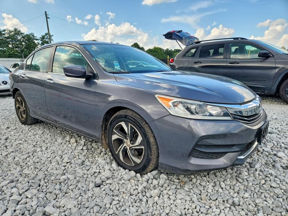 2017 HONDA ACCORD LX 4