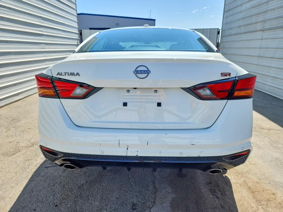 2025 NISSAN ALTIMA SR 6