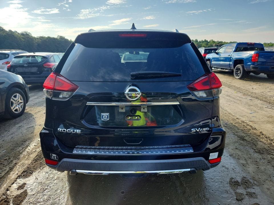 2018 NISSAN ROGUE SV 6