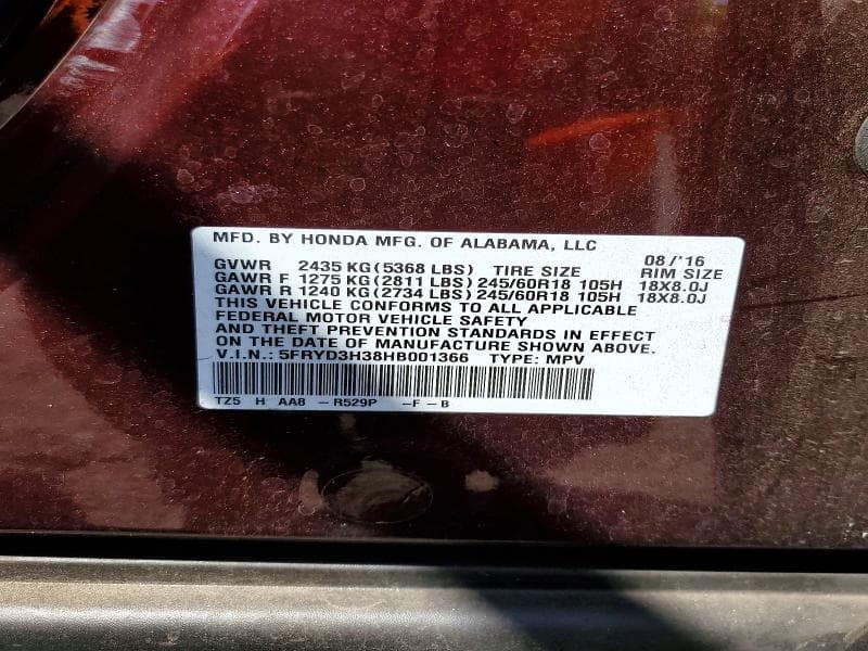 2017 ACURA MDX 13