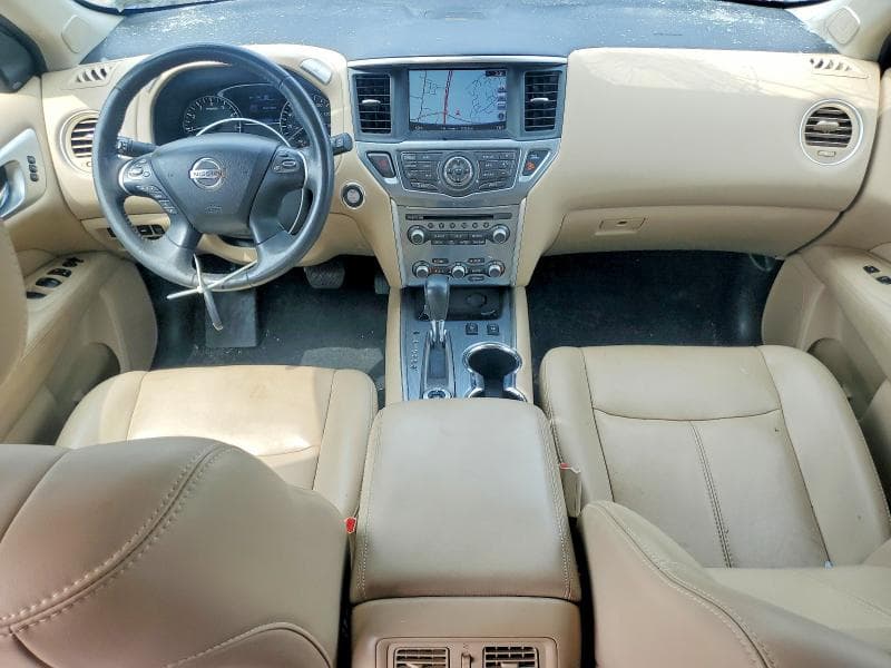 2017 NISSAN PATHFINDER SL 8