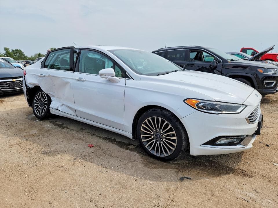2017 FORD FUSION TITANIUM 4