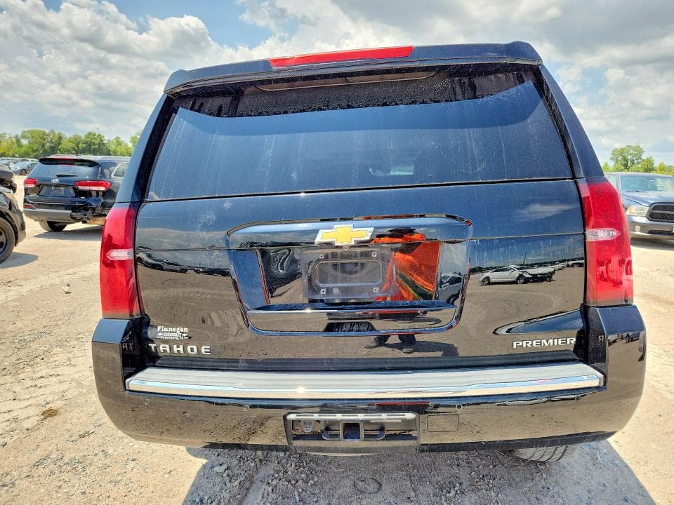 2019 CHEVROLET TAHOE K1500 PREMIER 6