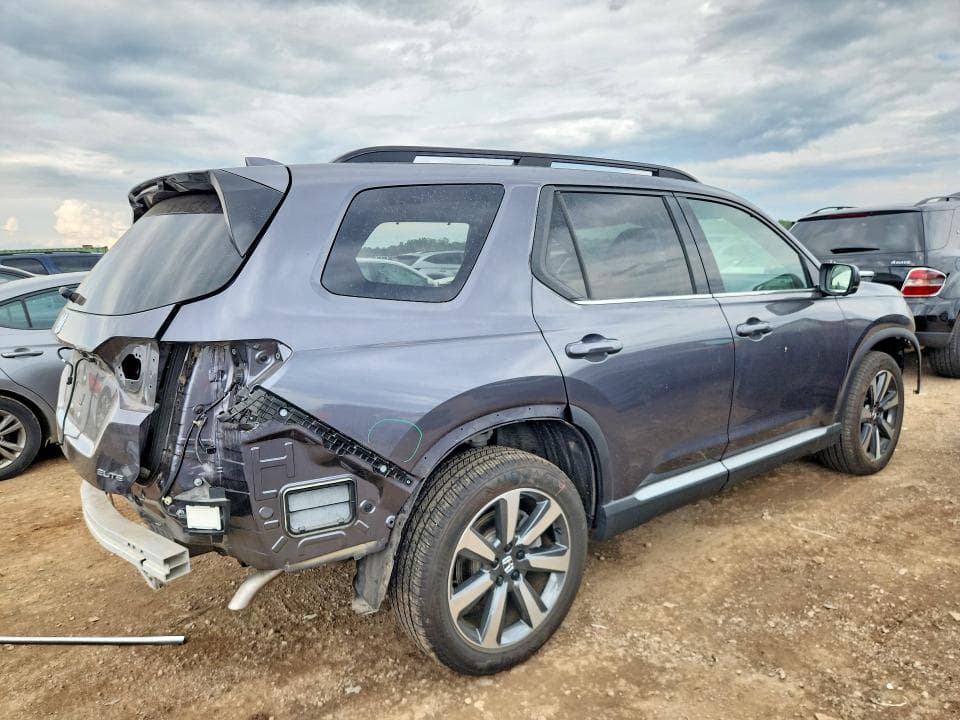2025 HONDA PILOT ELITE 3