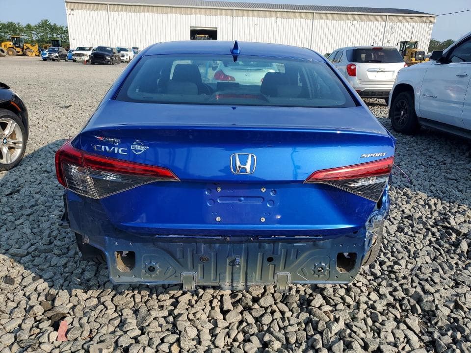 2022 HONDA CIVIC SPORT 6