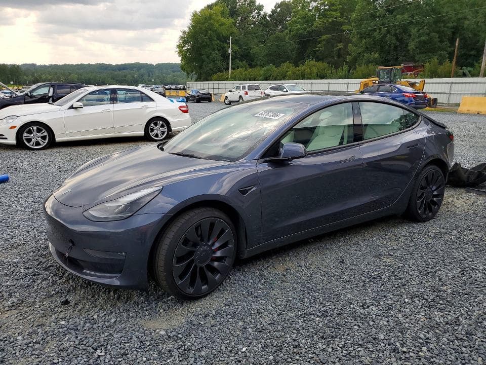 2022 TESLA MODEL 3 - 1