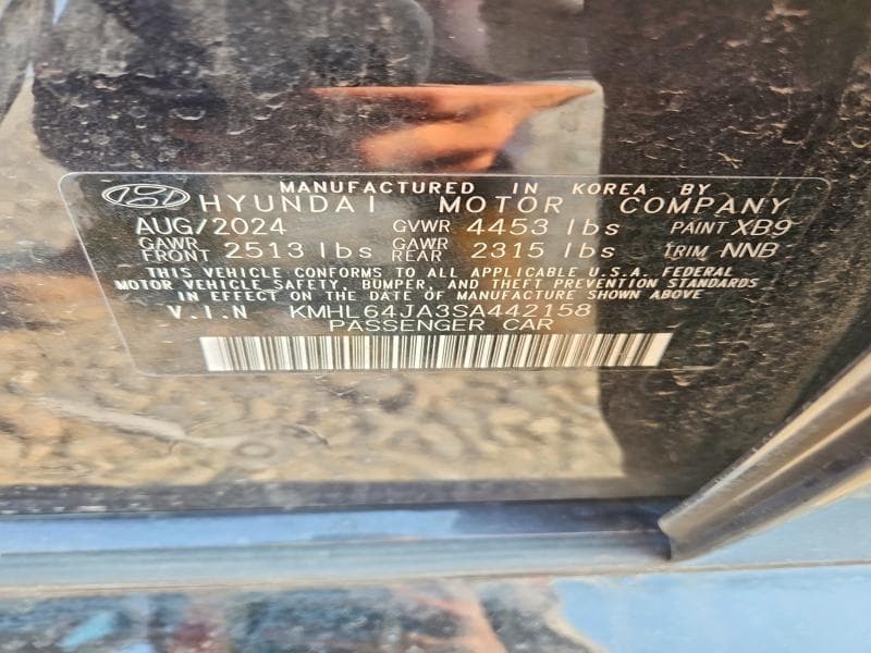 2025 HYUNDAI SONATA SEL 12