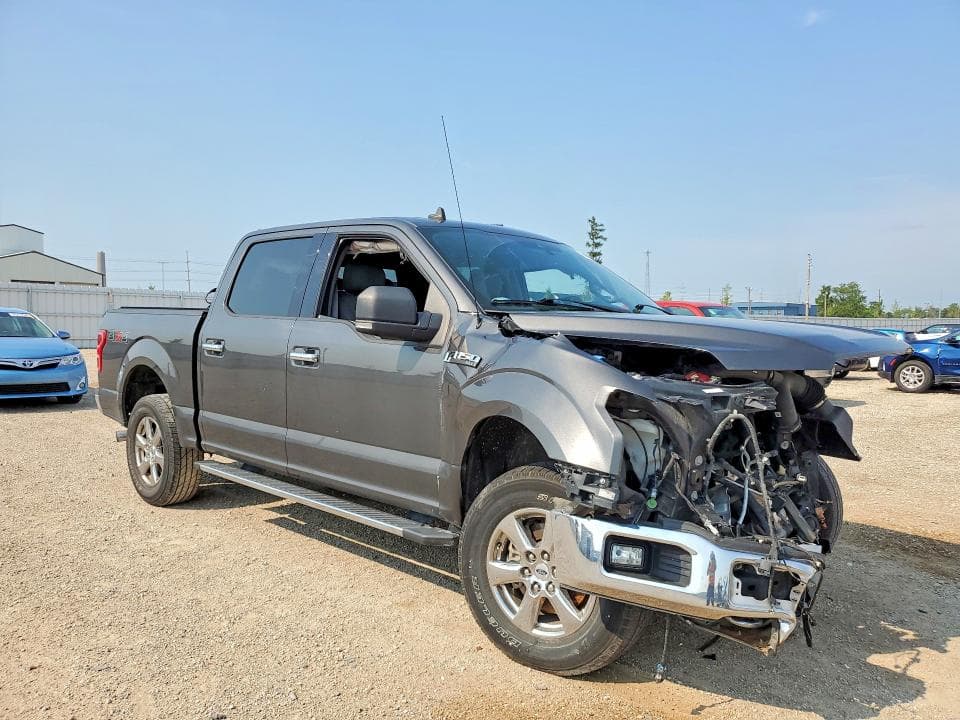 2020 FORD F150 SUPERCREW 4
