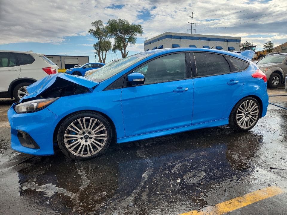 2017 FORD FOCUS RS - 1