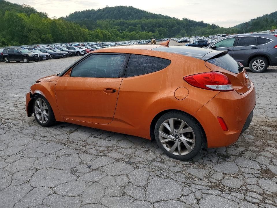 2017 HYUNDAI VELOSTER BASE 2