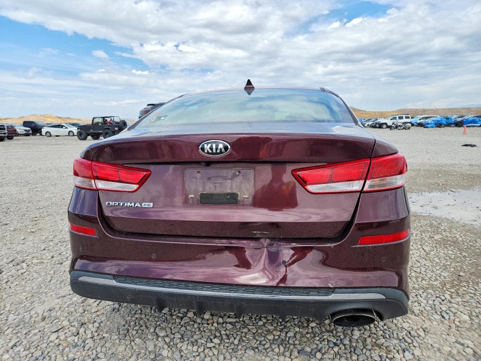 2019 KIA OPTIMA LX 6