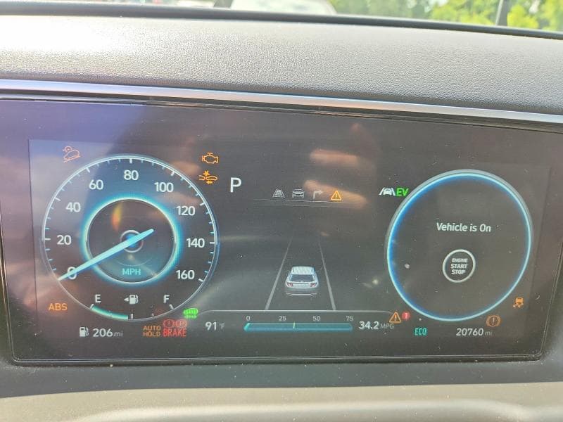 2023 HYUNDAI TUCSON SEL CONVENIENCE 9