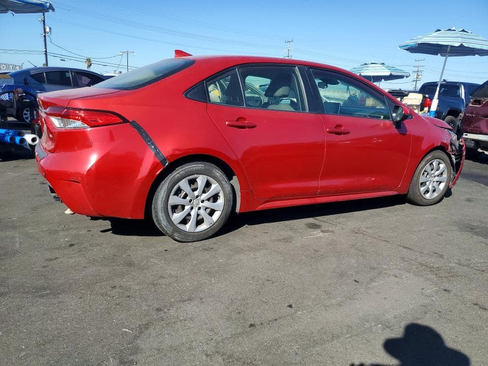 2020 TOYOTA COROLLA LE 3
