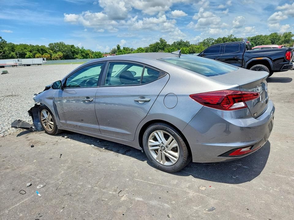 2019 HYUNDAI ELANTRA SEL 2