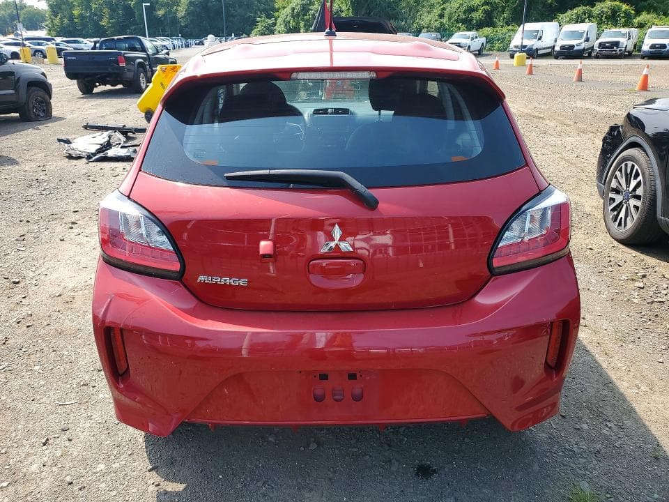 2024 MITSUBISHI MIRAGE ES 6
