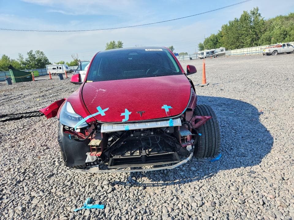 2025 TESLA MODEL Y 5