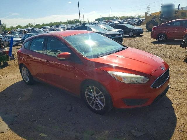 2018 FORD FOCUS SE 4
