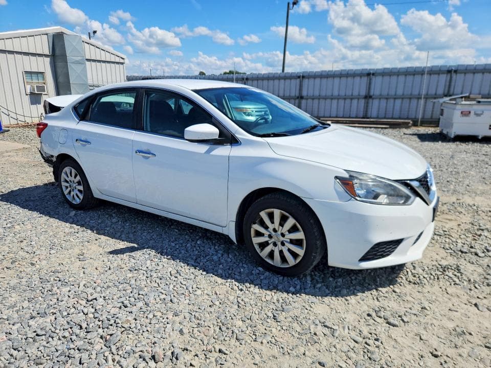 2017 NISSAN SENTRA SV 4