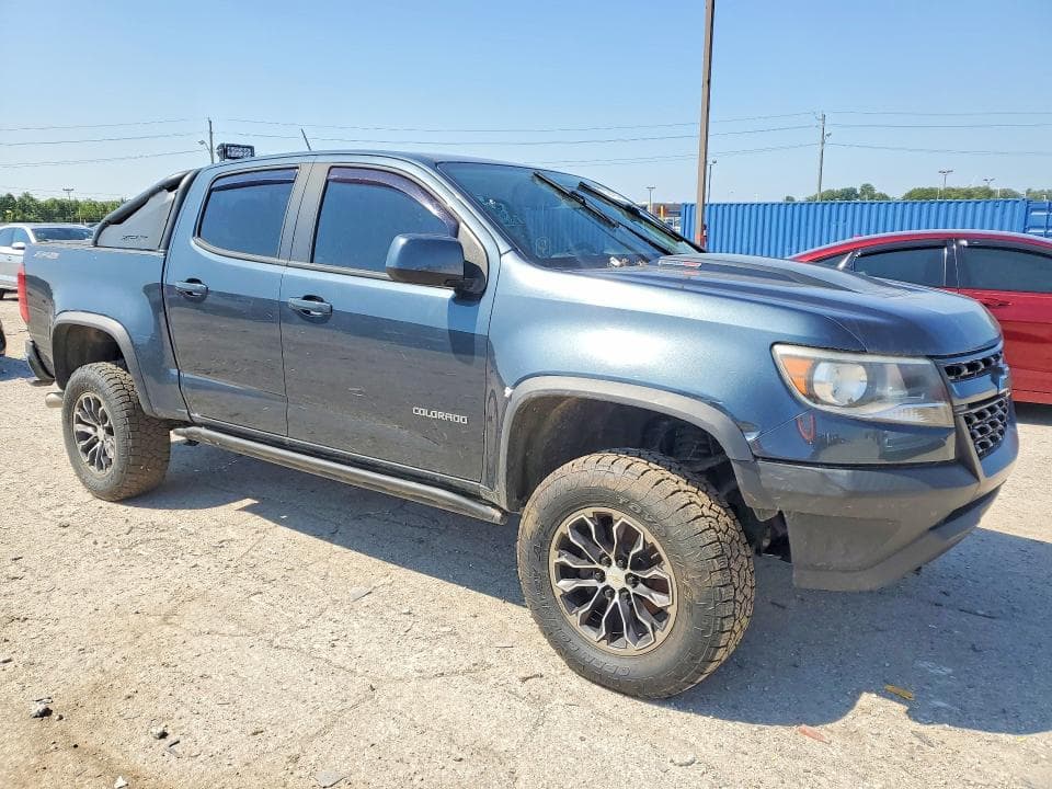 2019 CHEVROLET COLORADO ZR2 4