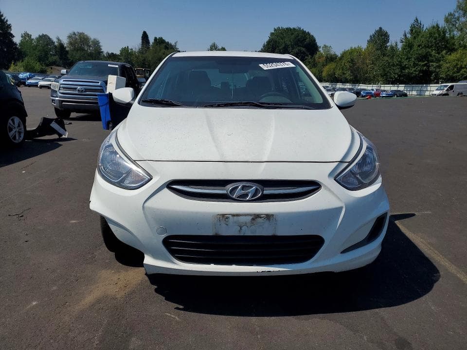 2017 HYUNDAI ACCENT SE 5