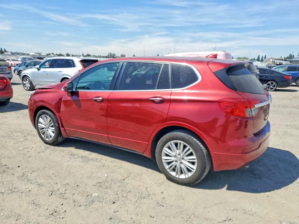 2018 BUICK ENVISION PREFERRED 2