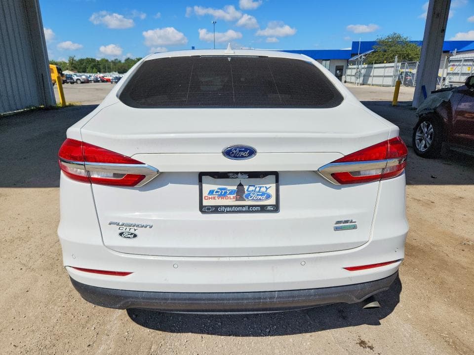 2019 FORD FUSION SEL 6