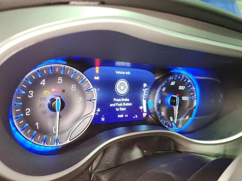 2027 CHRYSLER PACIFICA SELECT 9