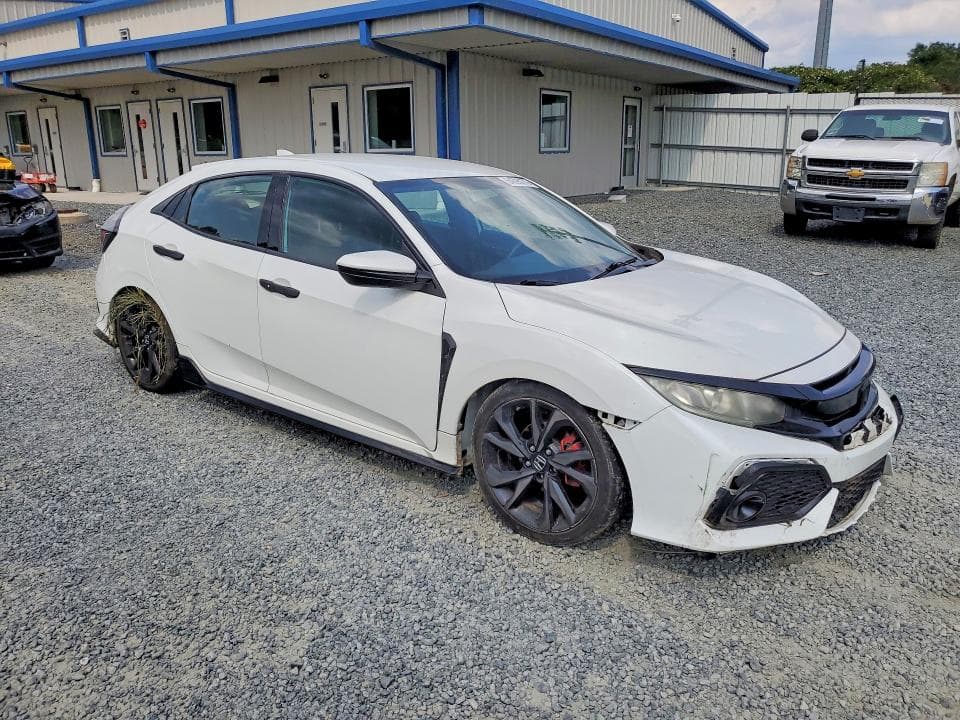 2017 HONDA CIVIC SPORT 4