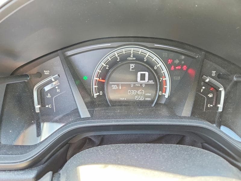 2018 HONDA CR-V LX 9