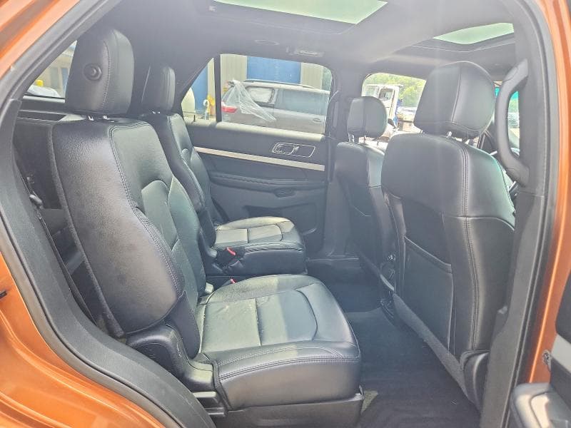 2017 FORD EXPLORER XLT 11