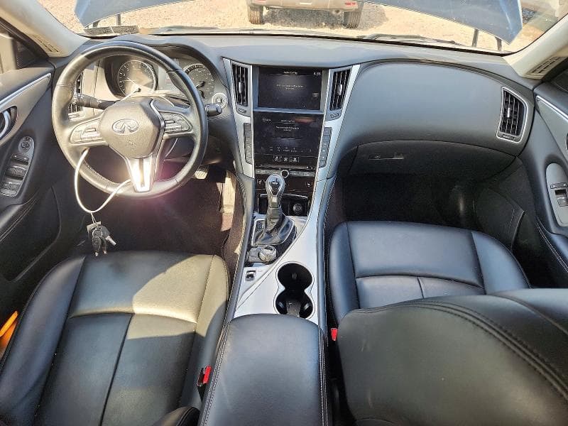 2021 INFINITI Q50 LUXE 8