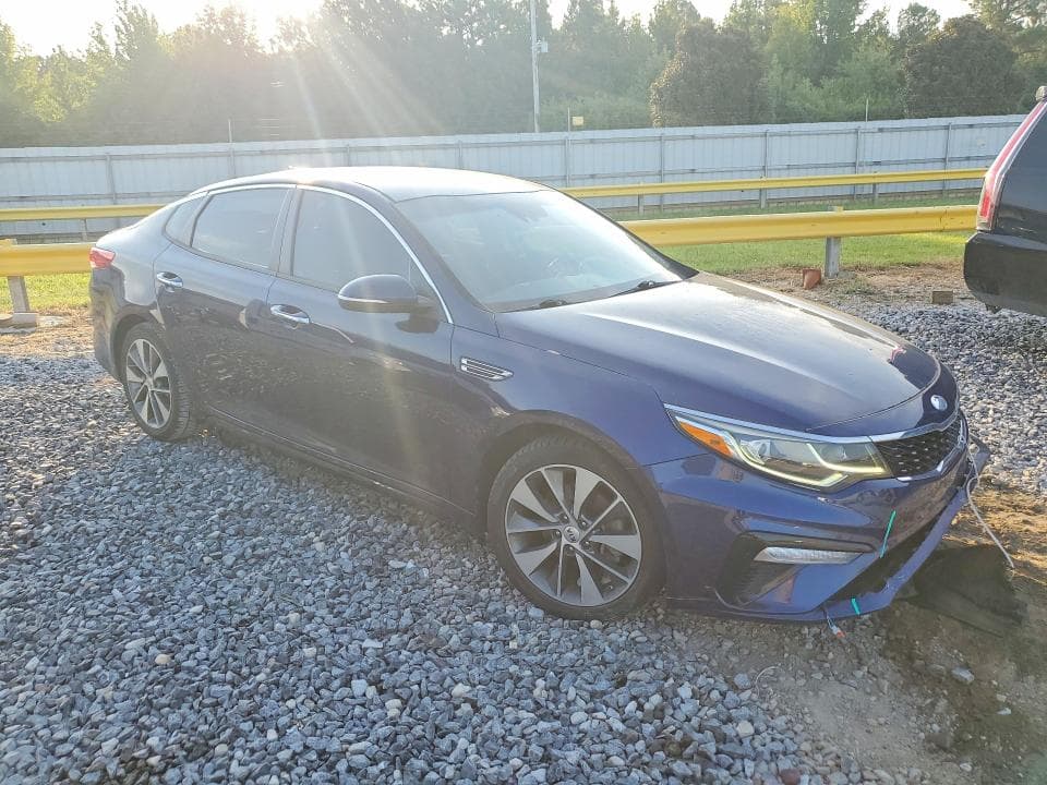 2019 KIA OPTIMA S 4