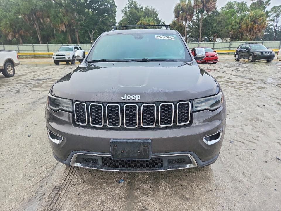 2017 JEEP GRAND CHEROKEE LIMITED 5