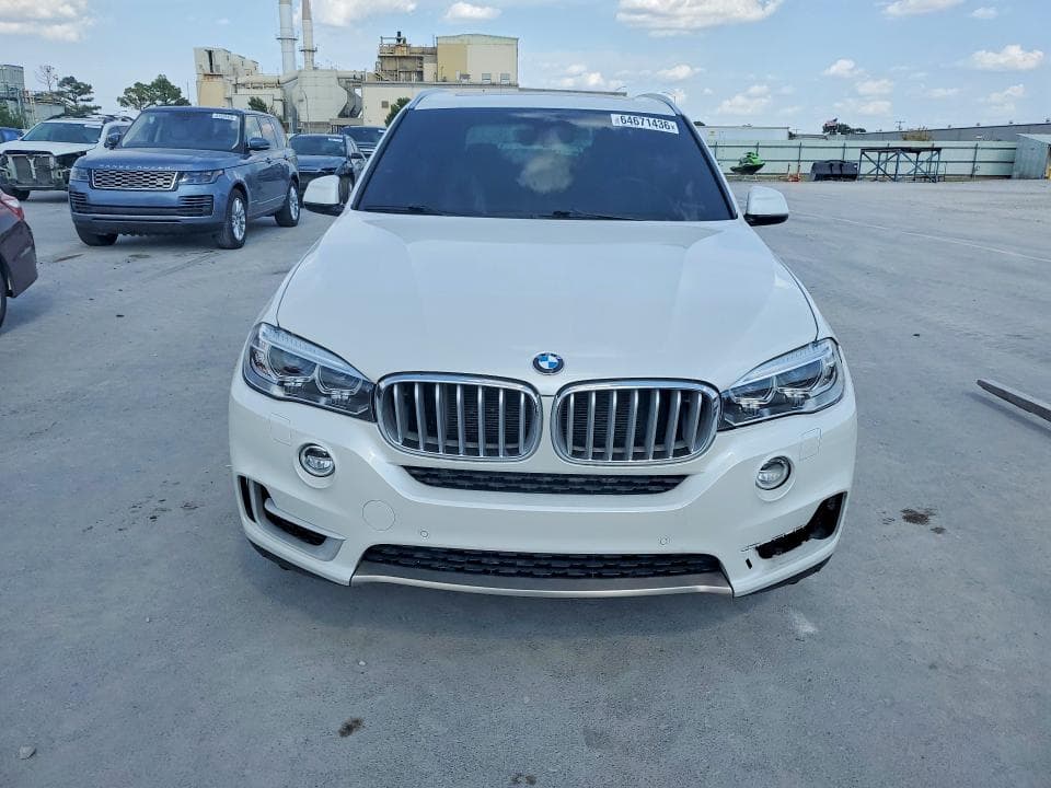 2017 BMW X5 XDRIVE50I 5