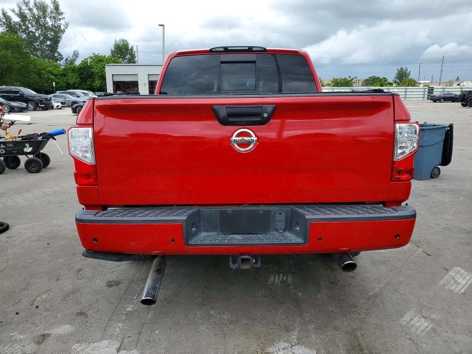 2021 NISSAN TITAN SV 6