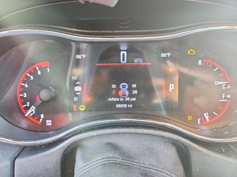 2018 DODGE DURANGO SXT 9