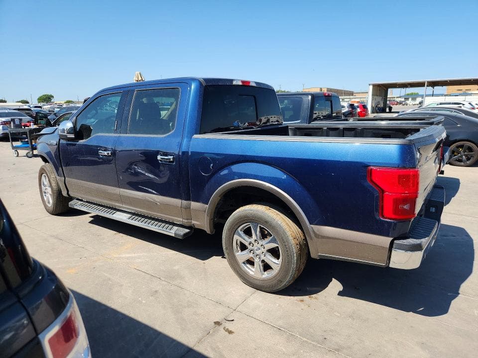 2018 FORD F150 SUPERCREW 2