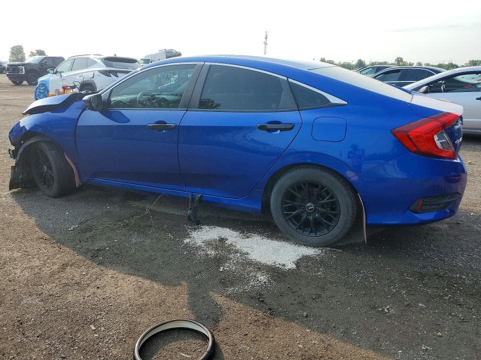 2018 HONDA CIVIC LX 2