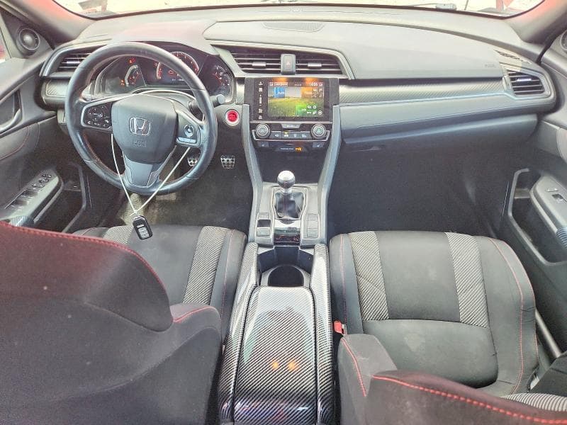 2017 HONDA CIVIC SI 8