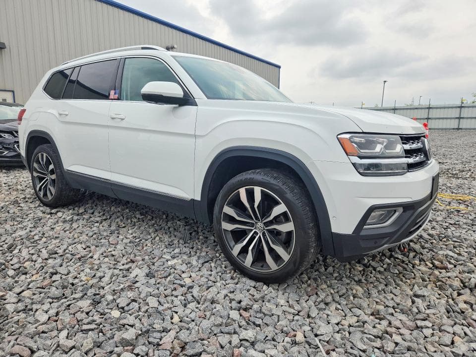 2020 VOLKSWAGEN ATLAS SEL PREMIUM 4