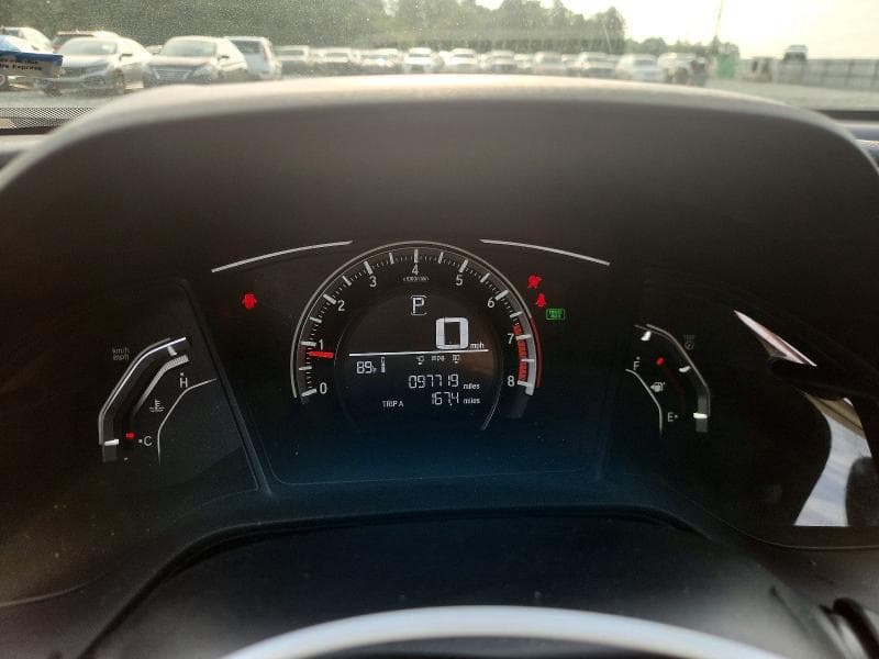 2017 HONDA CIVIC 9