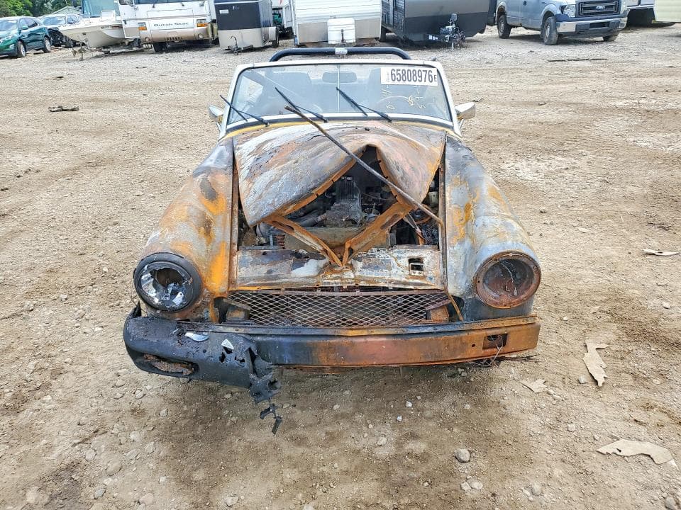 1978 MG MIDGET 5