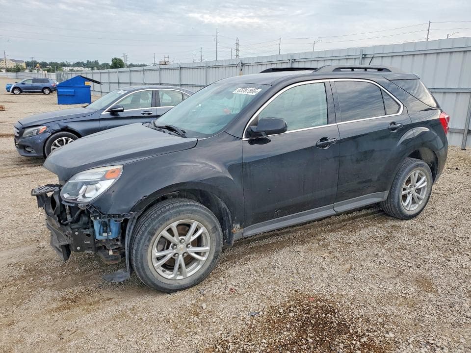 2017 CHEVROLET EQUINOX LT - 1