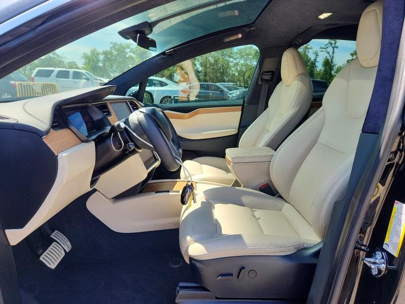 2020 TESLA MODEL X 7