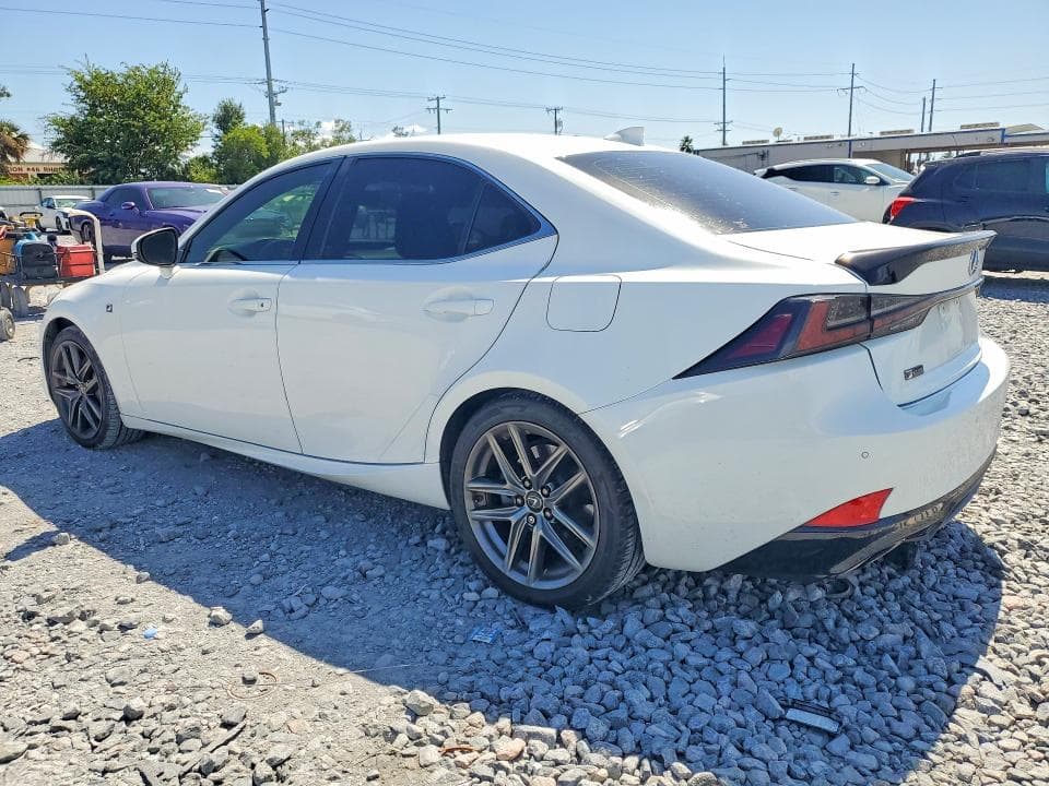 2019 LEXUS IS 300 2