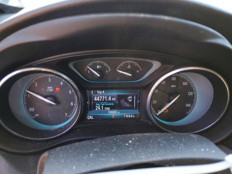 2018 BUICK ENVISION ESSENCE 9