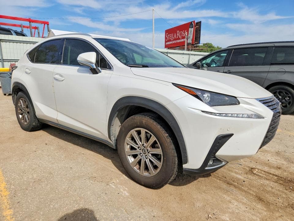 2020 LEXUS NX 300 4