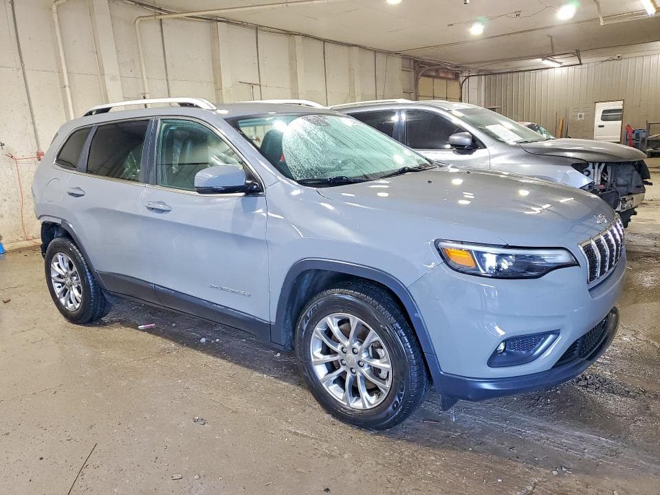2021 JEEP CHEROKEE LATITUDE LUX 4