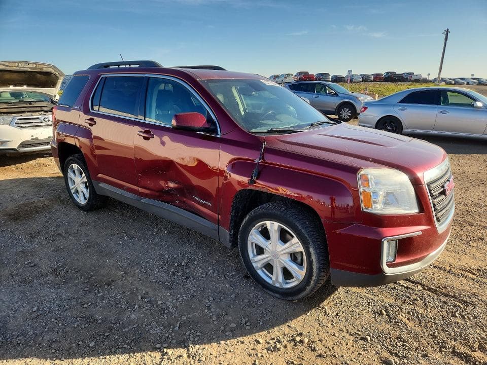 2017 GMC TERRAIN SLE 4