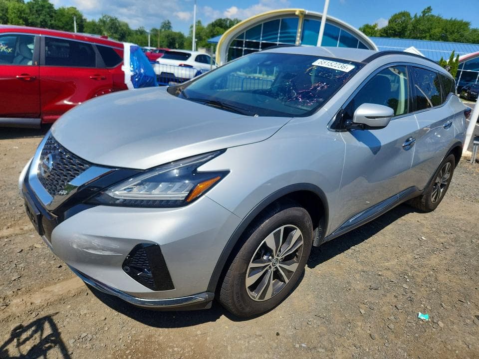 2021 NISSAN MURANO SV - 1